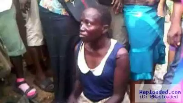 17-year old girl arrested while attempting to kidnap a baby in Lagos
